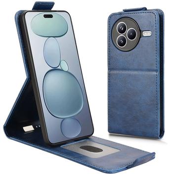 Xiaomi Civi 5 Pro Verticale Flip Hoesje met Standaard