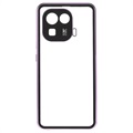 Xiaomi Mi 11 Pro magnetische behuizing met gehard glas - lichtpaars