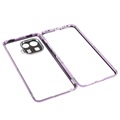 Xiaomi Mi 11 Pro magnetische behuizing met gehard glas - lichtpaars
