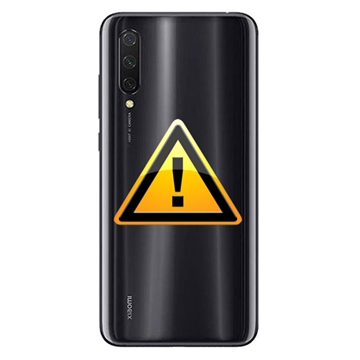 Xiaomi Mi 9 Lite Batterijdeksel Reparatie - Grijs