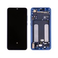 Xiaomi Mi 9 Lite Front Cover & LCD Display 561010033033 - Blauw