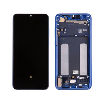 Xiaomi Mi 9 Lite Front Cover & LCD Display 561010033033 - Blauw