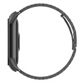 Xiaomi Mi Band 5/6 roestvrijstalen band - zwart