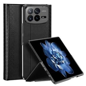 Xiaomi Mix Fold 4 Dux Ducis Bril Flip Hoesje - Zwart