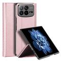 Xiaomi Mix Fold 4 Dux Ducis Bril Flip Hoesje - Roze