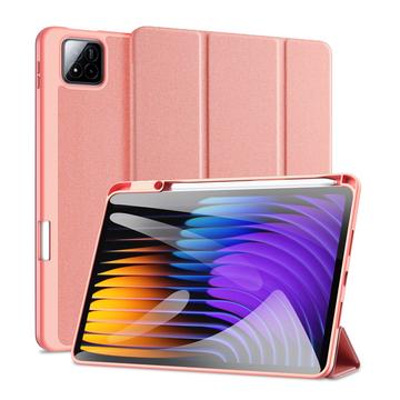Xiaomi Pad 7/7 Pro Dux Ducis Domo Tri-Fold Smart Folio Hoesje - Roze