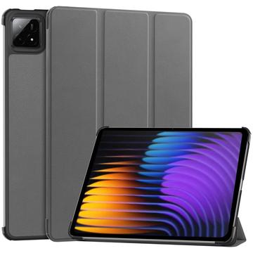Xiaomi Pad 7/7 Pro Tri-Fold Series Smart Folio Hoesje - Grijs