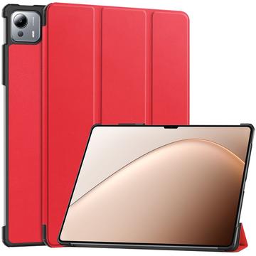 Xiaomi Pad 7 Ultra Tri-Fold Series Slimme Folio-hoes - Rood