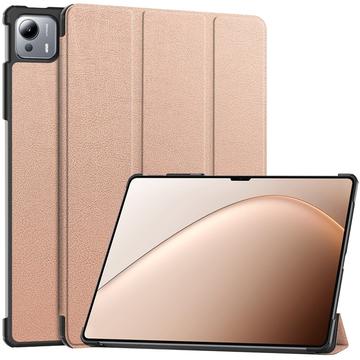 Xiaomi Pad 7 Ultra Tri-Fold Series Slimme Folio-hoes - Rose Gold