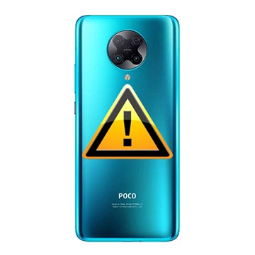 Xiaomi Poco F2 Pro batterijklep reparatie