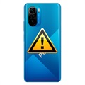 Xiaomi Poco F3 Batterij Cover Reparatie - Blauw