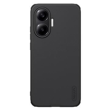 Xiaomi Poco F7 Nillkin Frosted Shield Pro Magnetic Hybride Hoesje - Zwart
