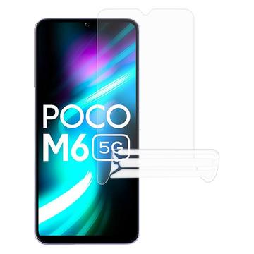 Xiaomi Poco M6 Screenprotector - Doorzichtig
