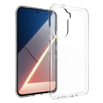 Xiaomi Poco M7 Plus/M7 4G Anti-slip TPU hoesje - Doorzichtig