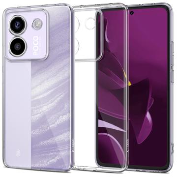Xiaomi Poco M7 Pro 5G Tech-Protect FlexAir TPU Hoesje - Doorzichtig