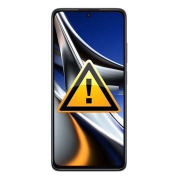 Xiaomi Poco X4 Pro 5G cameralens glasreparatie