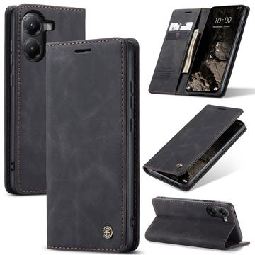 Xiaomi Poco X7 Pro Caseme 013 Series Portemonnee Hoesje - Zwart