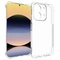 Xiaomi Redmi 15C 4G/Poco C85 4G Schokbestendig siliconen hoesje - Doorzichtig