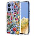 Xiaomi Redmi 15C TPU-hoesje met bloemenpatroon - Lelies