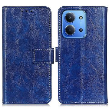 Xiaomi Redmi 15C Portemonnee Hoesje met Standaard - Blauw