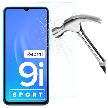 Xiaomi Redmi 9i Sport Screenprotector van gehard glas - Doorzichtig