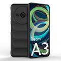 Xiaomi Redmi A3 Rugged TPU Hoesje - Zwart