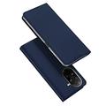 Xiaomi Redmi A5 4G/Poco C71 Dux Ducis Skin Pro Flip Hoesje - Blauw