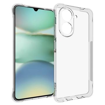 Xiaomi Redmi A5 4G/Poco C71 Schokbestendig TPU Hoesje - Doorzichtig