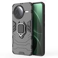 Xiaomi Redmi K80/Poco F7 Pro Hybride Hoesje met Ringhouder - Zwart