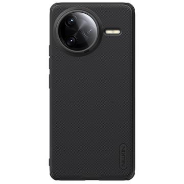Xiaomi Redmi K80 Pro/Poco F7 Ultra Nillkin Super Frosted Shield Pro Hybride Hoesje - Zwart