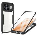 Xiaomi Redmi K90 Pro Max 360 Protection Series Hoesje - Zwart / Doorzichtig