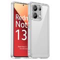 Xiaomi Redmi Note 13 4G Anti-Shock Hybride Hoesje - Doorzichtig