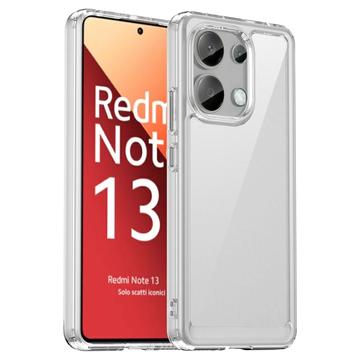 Xiaomi Redmi Note 13 4G Anti-Shock Hybride Hoesje - Doorzichtig
