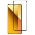 Xiaomi Redmi Note 13 4G Full Cover Glazen Screenprotector - Zwarte Rand