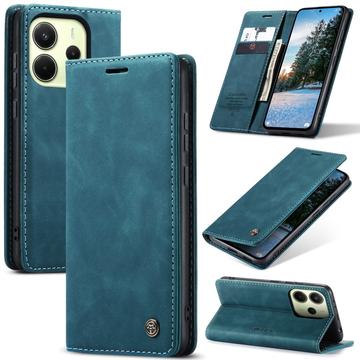 Xiaomi Redmi Note 14 4G Caseme 013 Series Portemonnee Hoesje - Blauw