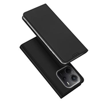 Xiaomi Redmi Note 14 4G Dux Ducis Skin Pro Flip Hoesje - Zwart