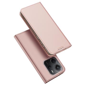 Xiaomi Redmi Note 14 4G Dux Ducis Skin Pro Flip Hoesje - Roze