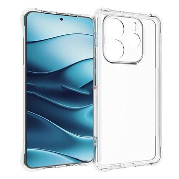 Xiaomi Redmi Note 14 5G Schokbestendig TPU-hoesje - transparant