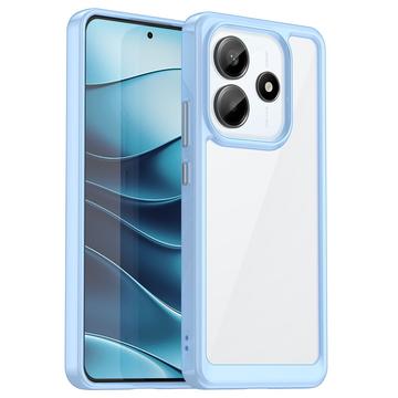Xiaomi Redmi Note 14 Anti-Shock Hybride Hoesje - Blauw
