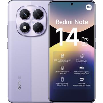 Xiaomi Redmi Note 14 Pro - 256GB - Paars