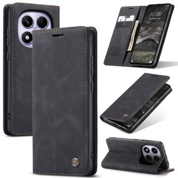 Xiaomi Redmi Note 14 Pro 4G Caseme 013 Series Portemonnee Hoesje - Zwart