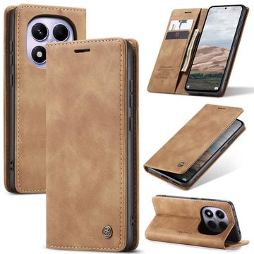 Xiaomi Redmi Note 14 Pro 4G Caseme 013 Series Portemonnee Hoesje - Bruin