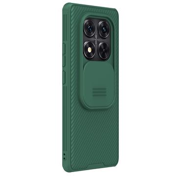 Xiaomi Redmi Note 14 Pro 5G/Poco X7 Nillkin CamShield Pro Hybride Hoesje - Groen
