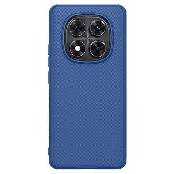 Xiaomi Redmi Note 14 Pro+ 5G Nillkin Super Frosted Shield Pro Hybride Hoesje - Blauw