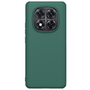 Xiaomi Redmi Note 14 Pro+ 5G Nillkin Super Frosted Shield Pro Hybride Hoesje - Groen