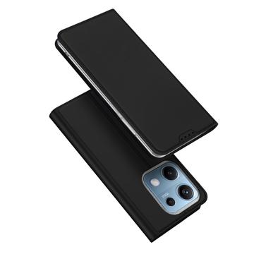 Xiaomi Redmi Note 14S Dux Ducis Skin Pro Flip Hoesje - Zwart