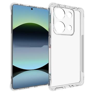 Xiaomi Redmi Note 14S Schokbestendig TPU Hoesje - Doorzichtig