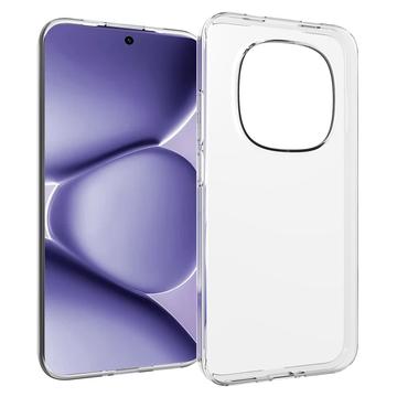 Xiaomi Redmi Note 15 Pro 5G Anti-slip TPU hoesje - Doorzichtig