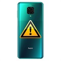 Xiaomi Redmi Note 9 Pro Batterijdeksel Reparatie - Groen