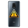 Xiaomi Redmi Note 9 Pro Batterijdeksel Reparatie - Grijs